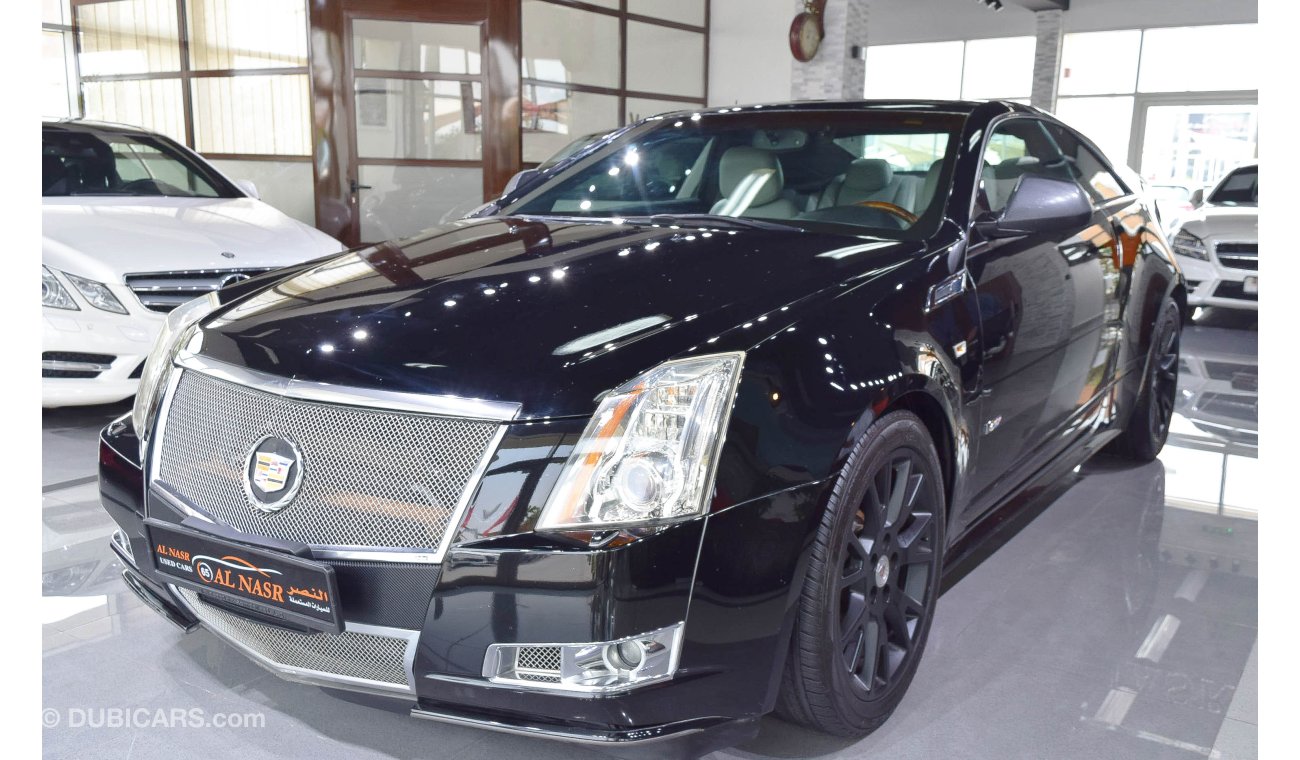 كاديلاك CTS V series 3.6L