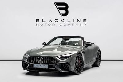 Mercedes-Benz SL 55 AMG Roadster 4Matic+ SUMMER STARTS NOW | EXCLUSIVE DEAL BY BLACKLINE, 2024 Mercedes SL55 AMG, 2029 Warra