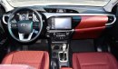 تويوتا هيلوكس S-GLX SR5 2.7 Petrol A/T 4WD