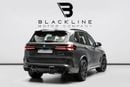 BMW X5 M BUY NOW, PAY 2027 | THE BLACKLINE STANDARD | October 2030 BMW Warranty &amp; Service Contract, GCC