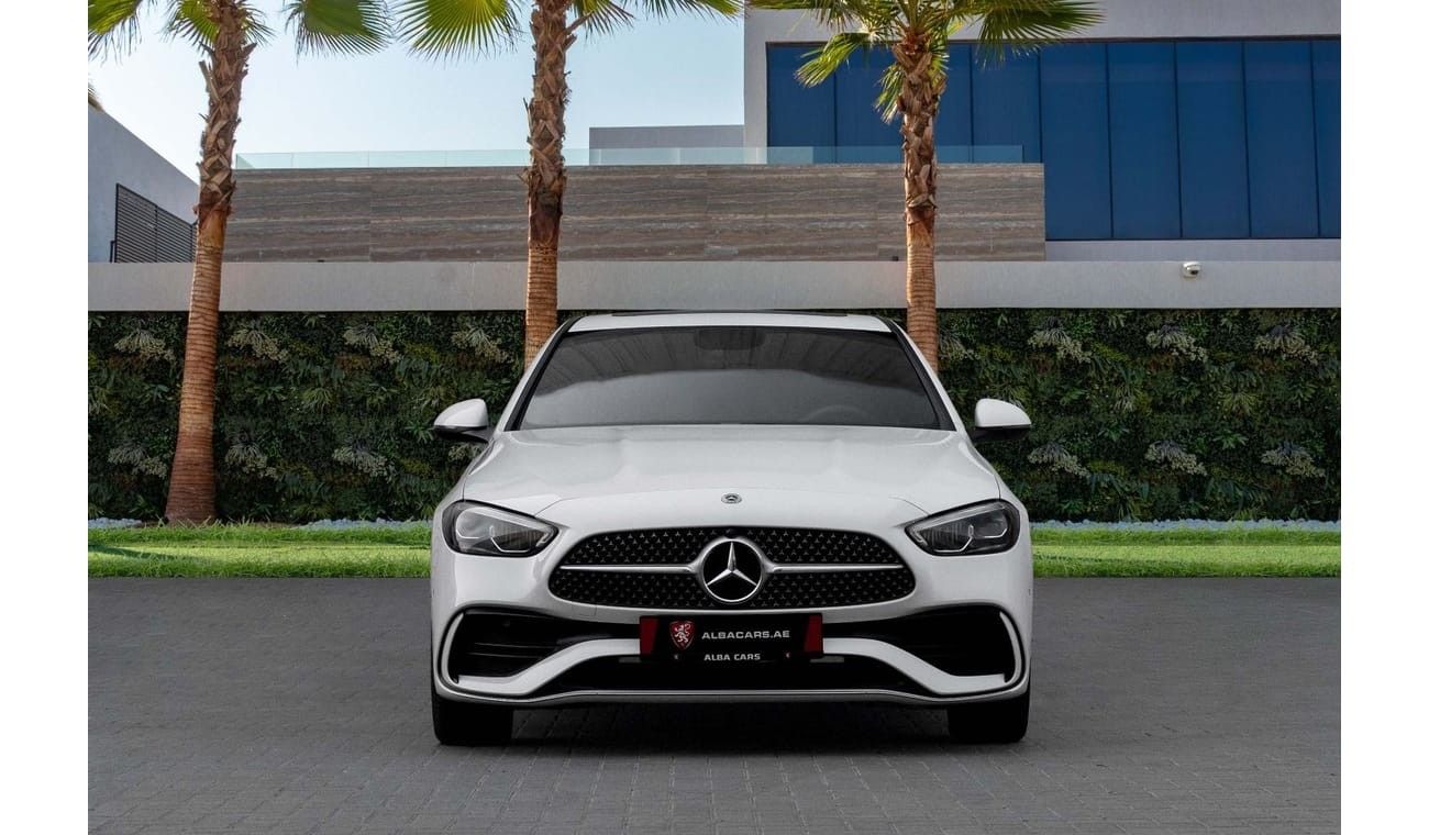 مرسيدس بنز C 200 200L | 4,112 P.M  | 0% Downpayment | Brand New!