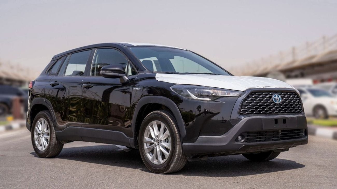 تويوتا كورولا كروس TOYOTA COROLLA CROSS 1.8P HEV AT MY2023