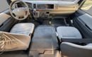 تويوتا هاياس Old Shape - ECTJRD007 - 2026 Toyota Hiace Passenger Van - Old Shape – Std - 2.5L Diesel Manual