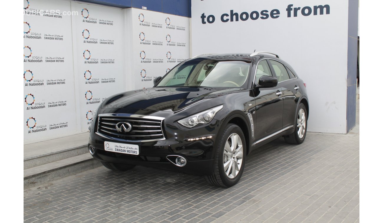 Infiniti QX70 3.7 L 2015 MODEL UNDER WARRANTY