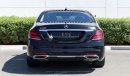 Mercedes-Benz S 560 5 Years Warranty and Service Contract / GCC Specifications