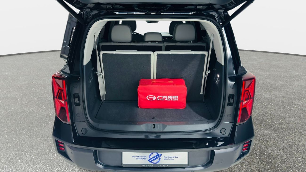 GAC GS8 GX Traveler | 2026 | 0% DP | 1,608/Month | Gargash Warranty | Service History