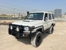 تويوتا لاند كروزر 70 DIESEL 4.5 LITER ,RIGHT HAND DRIVE ,4 DOORS