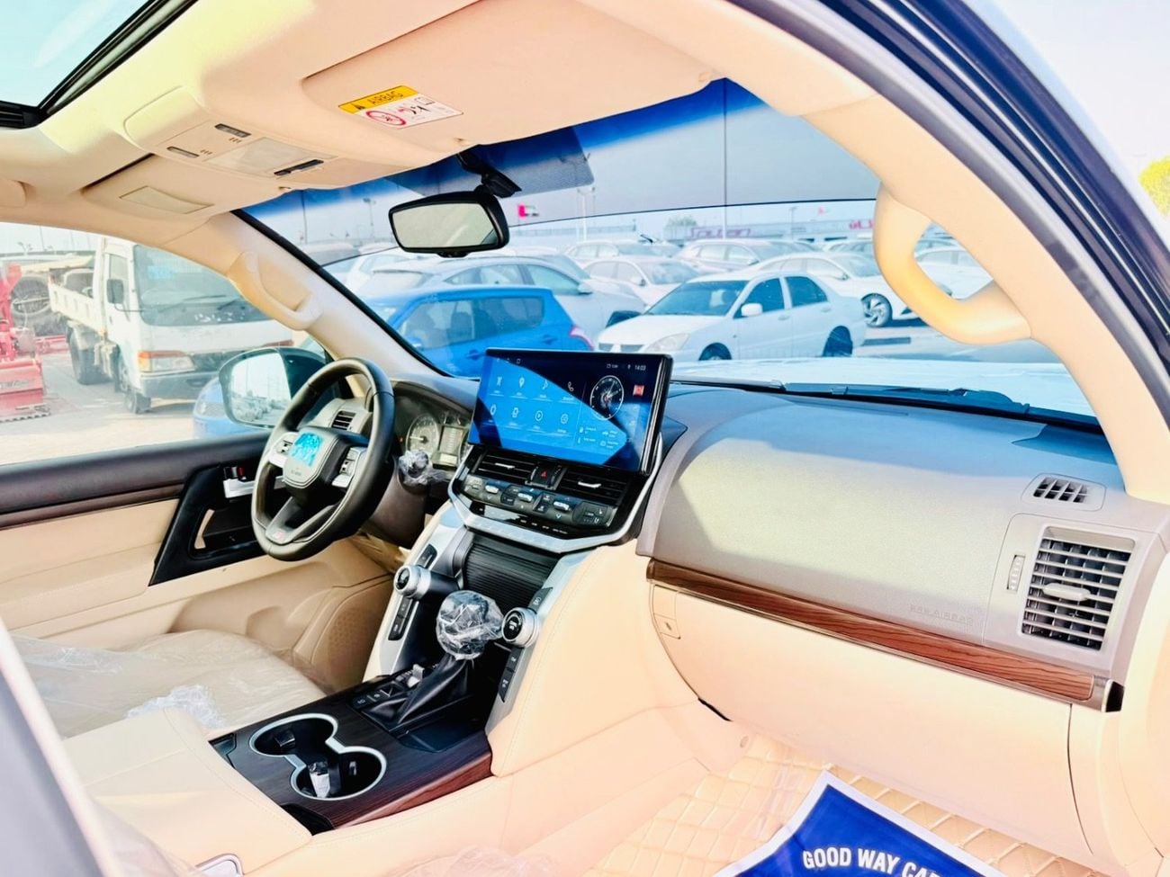 Toyota Land Cruiser GXR 2019 V6 4.0 full option Petrol