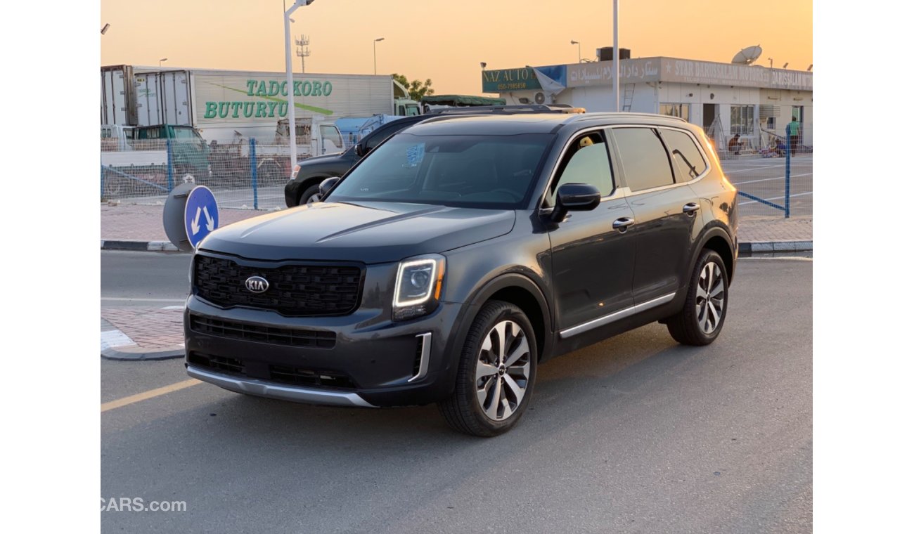 كيا تيلورايد 2022 KIA TELLURIDE 4x4 IMPORTED FROM USA