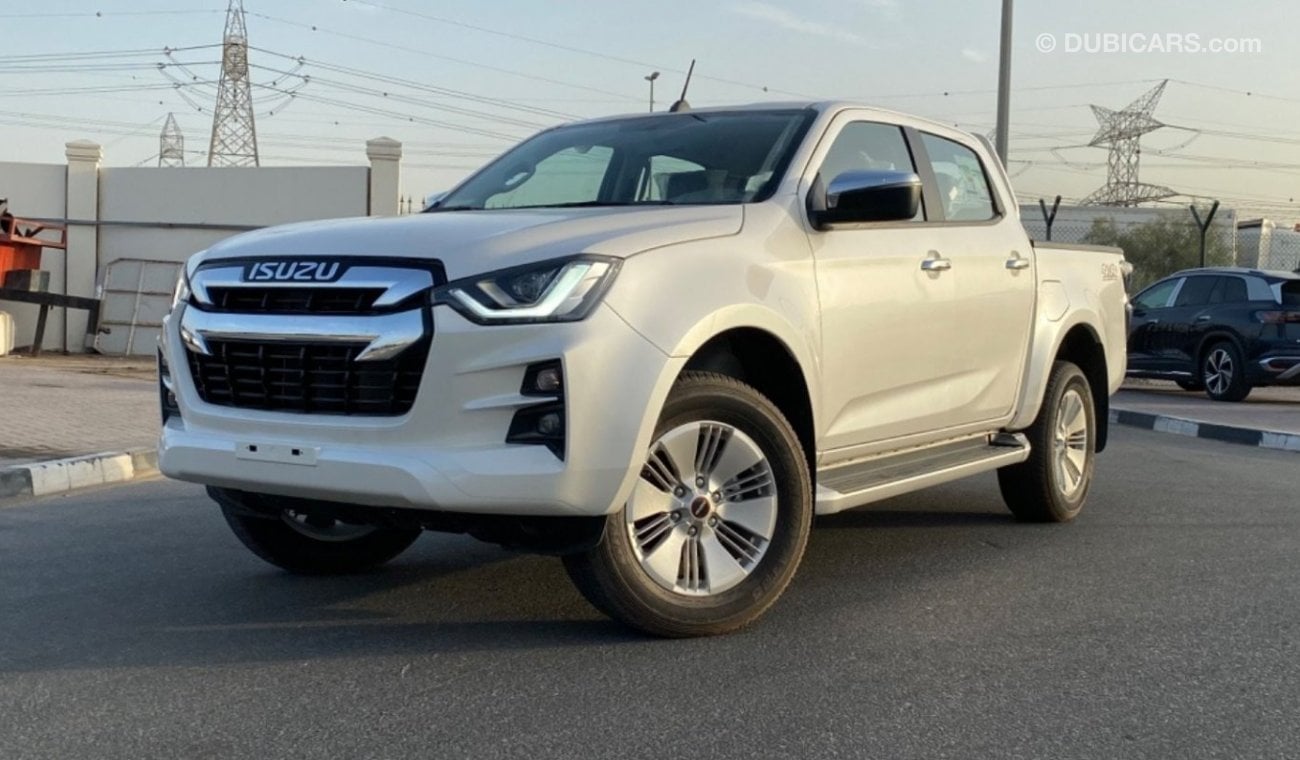 إيسوزو D-ماكس 3.0 AT / 4WD | Double cabin | Diesel | Brand New