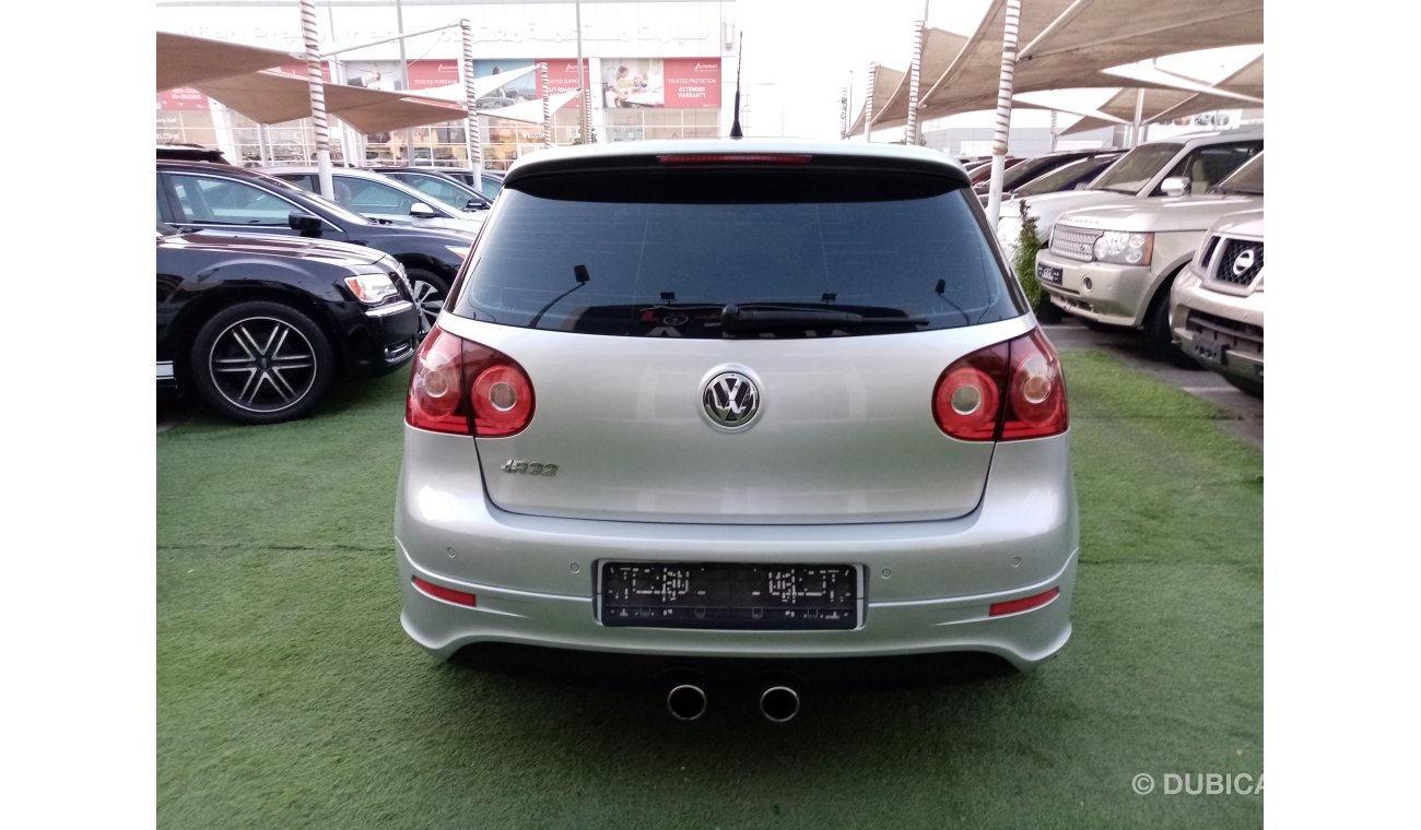 Volkswagen Golf R32 Gulf hatchback number one slot, leather screen, camera in excellent condition, you do not need a