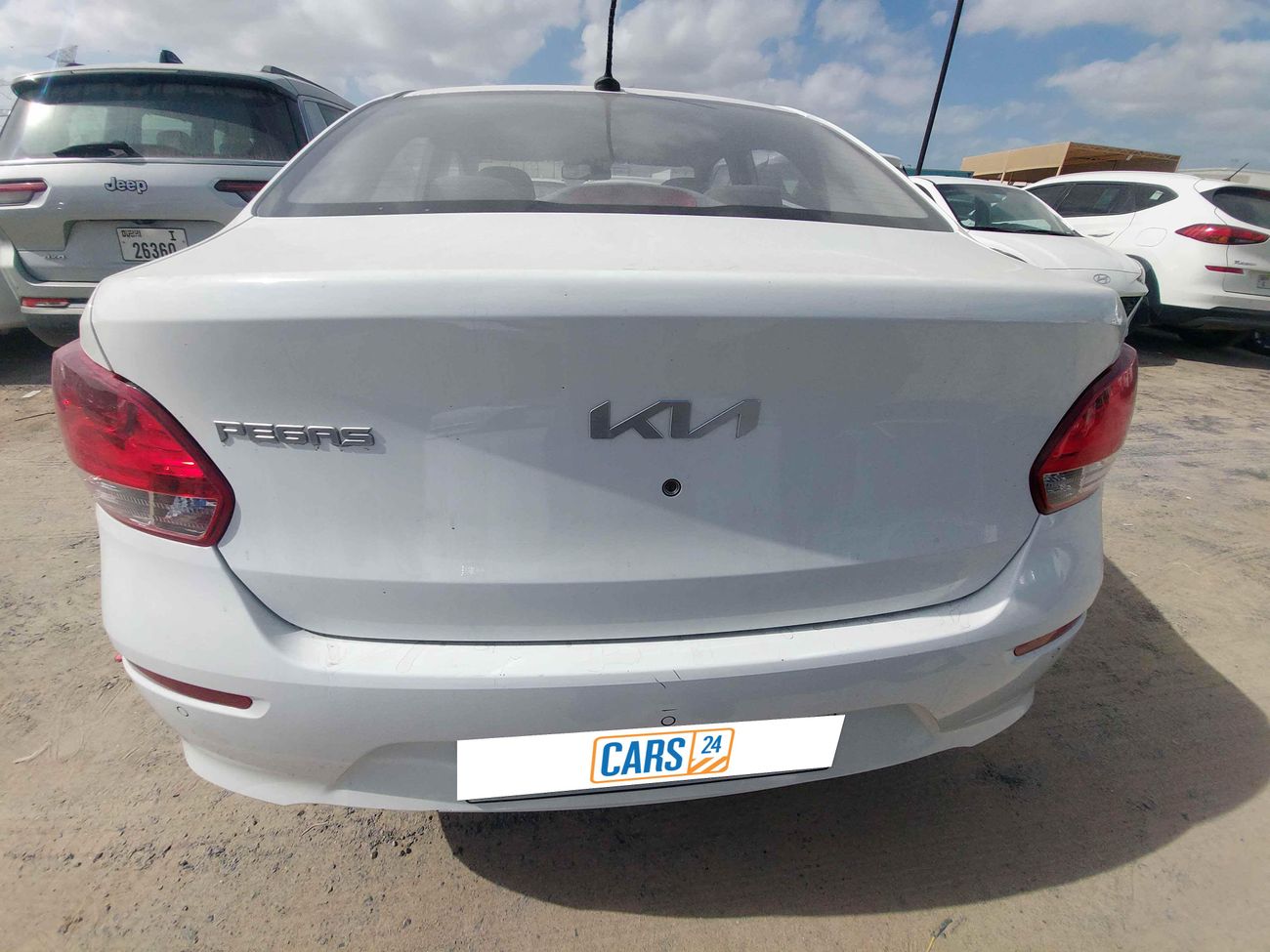 كيا بيجاس LX 1.4 | بدون دفعة مقدمة | اختبار القيادة في المنزل