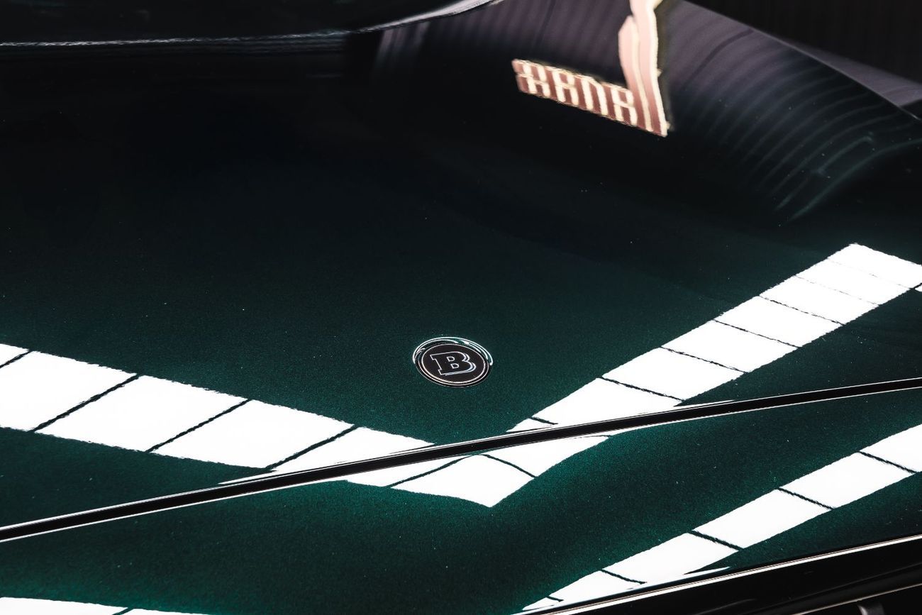 Mercedes-Benz S 63 AMG BRABUS B930 + Ceramic Brakes + Burmester 4D + Carbon Interior