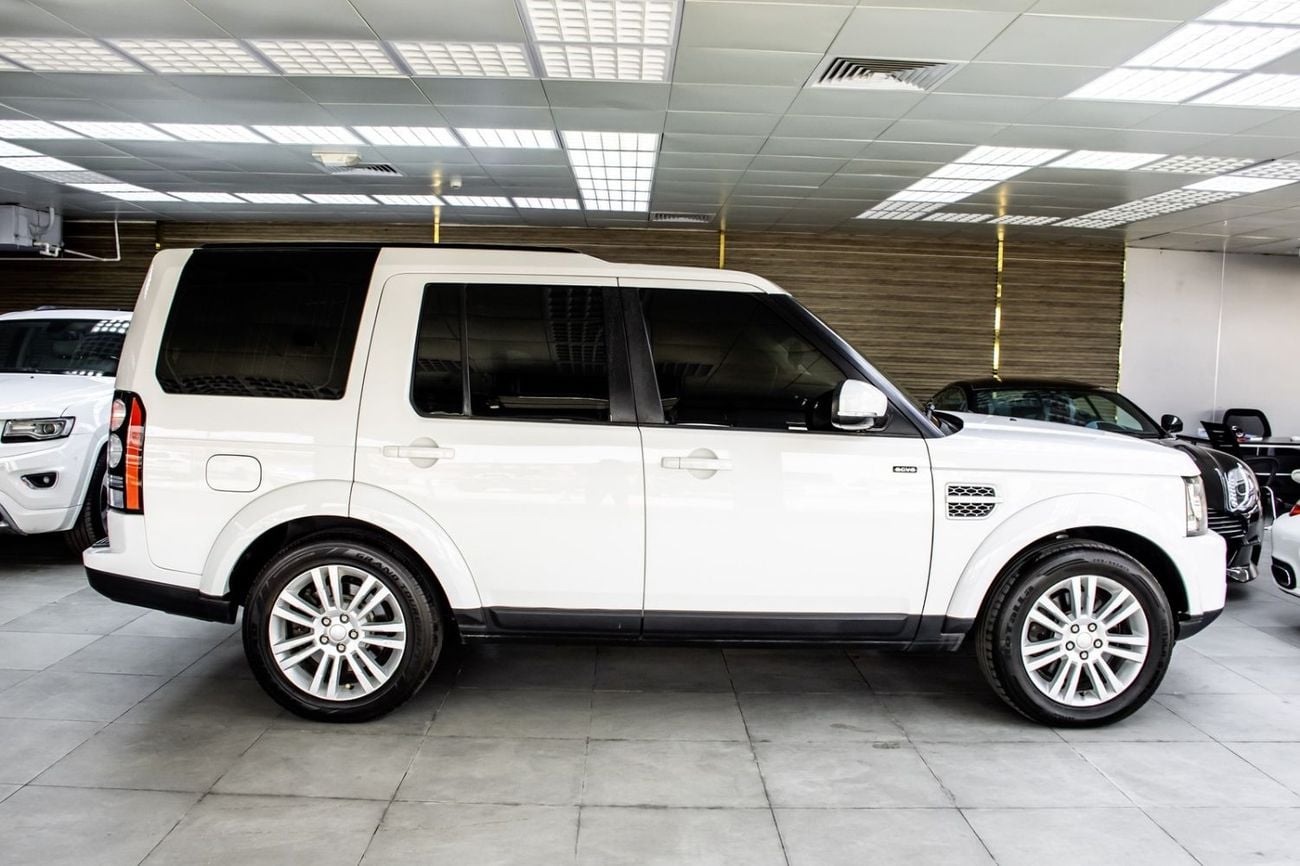 Land Rover LR4 HSE Land Rover LR4 2014 GCC specs