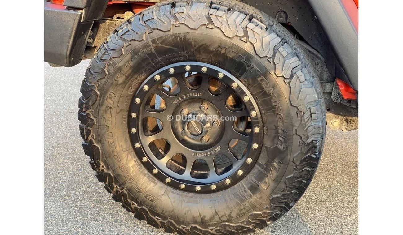 Jeep Wrangler Sport GCC SPEC NEAT AND CLEAN CAR