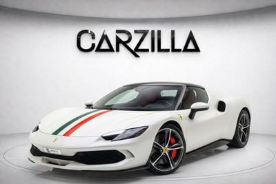 Ferrari 296 Ferrari 296 GTB 2023 l Ultra Low Mileage l GCC Specs l Full Al Tayer Service