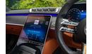 Mercedes-Benz S 500 S500L  2021 PREMIUM PLUS EXECUTIVE RHD