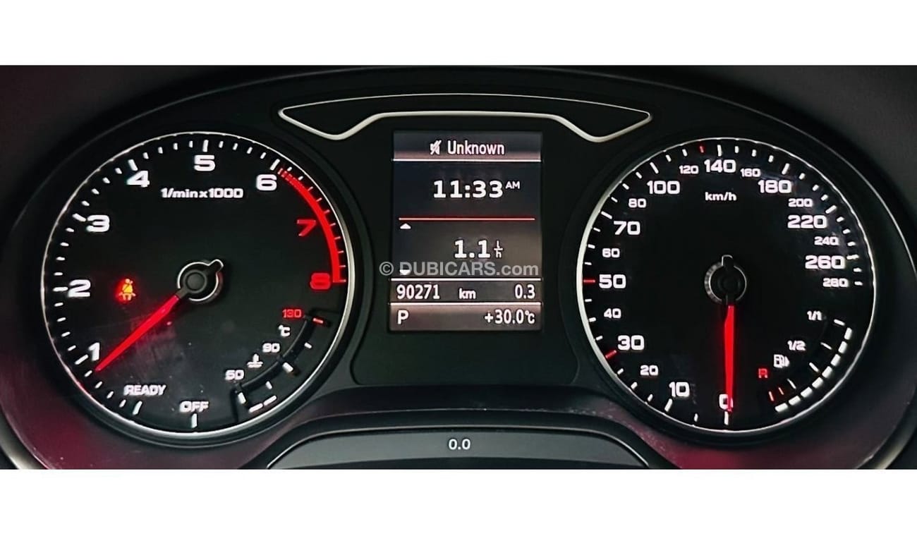 Audi A3 35 TFSI GCC .. FSH .. Original Paint .. 1,4L .. Perfect Condition