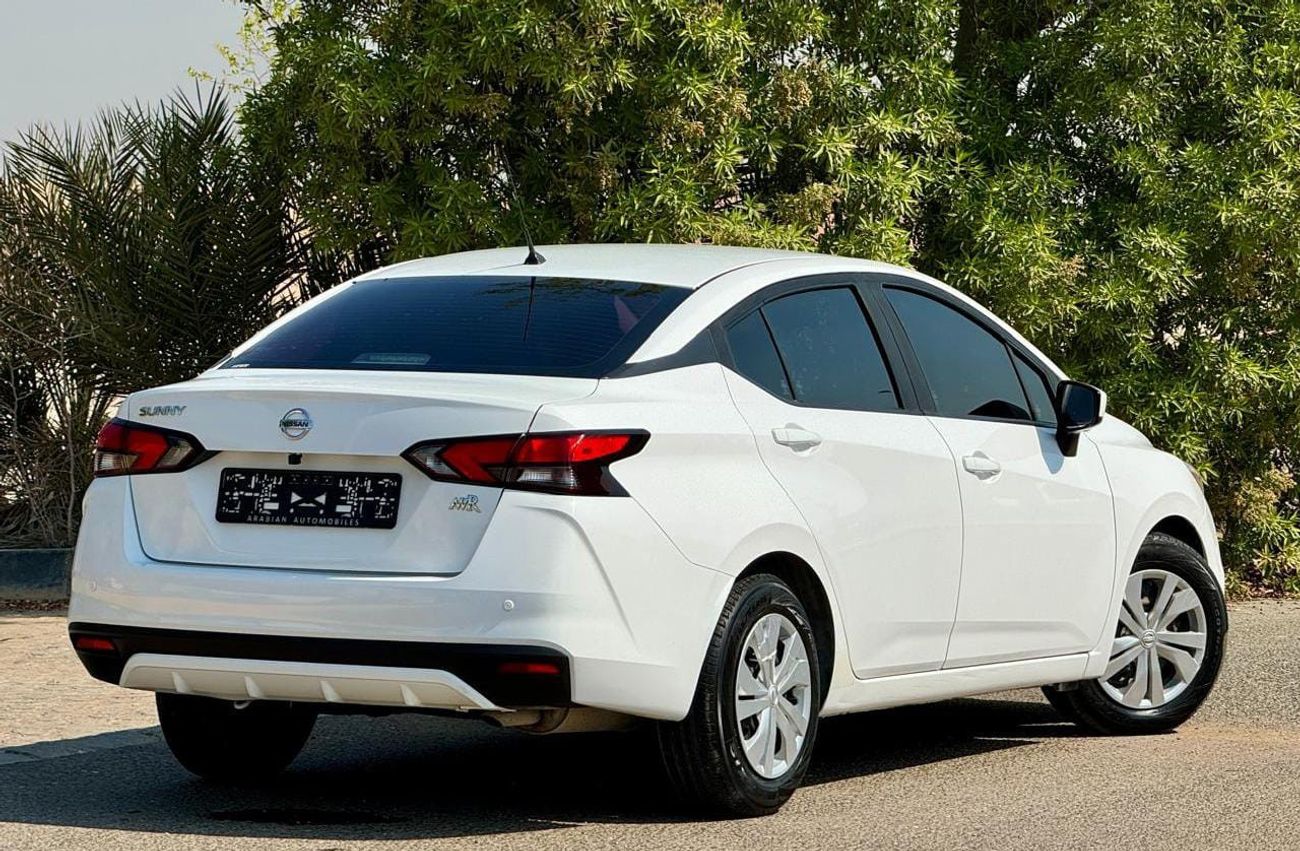 نيسان صني SV 1.6L 520-Monthly l GCC l Camera, GPS l Accident Free