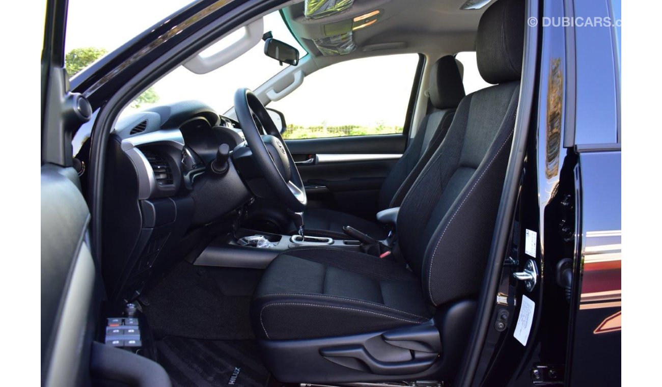 Toyota Hilux DOUBLE CAB PICKUP GLXS-V 2.7L PETROL 4WD AUTOMATIC TRANSMISSION