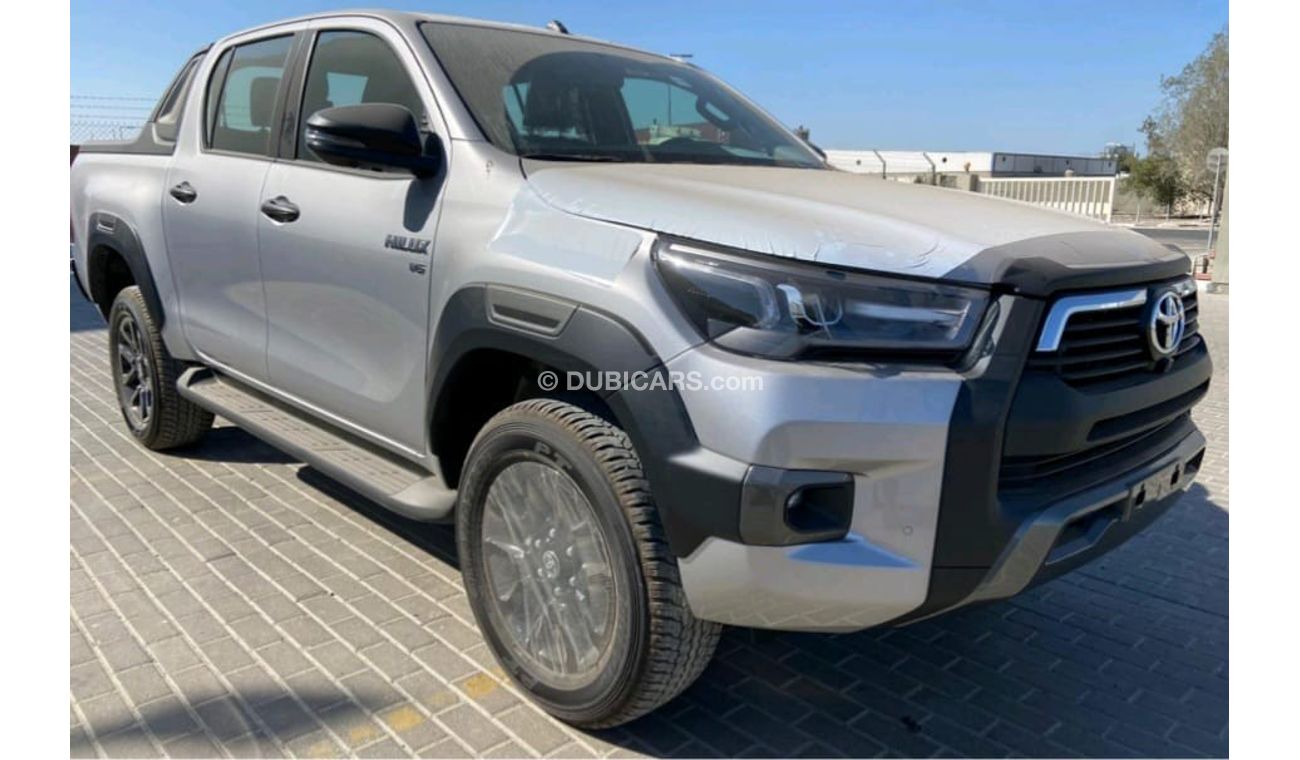 Toyota Hilux ADV 2022 HILUX DC 4.0L PETROL A/T (H6VD22)