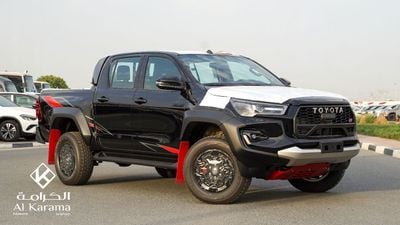 تويوتا هيلوكس 2.8L GR SPORT A/T FO – DIESEL, Double Cab, 4x4