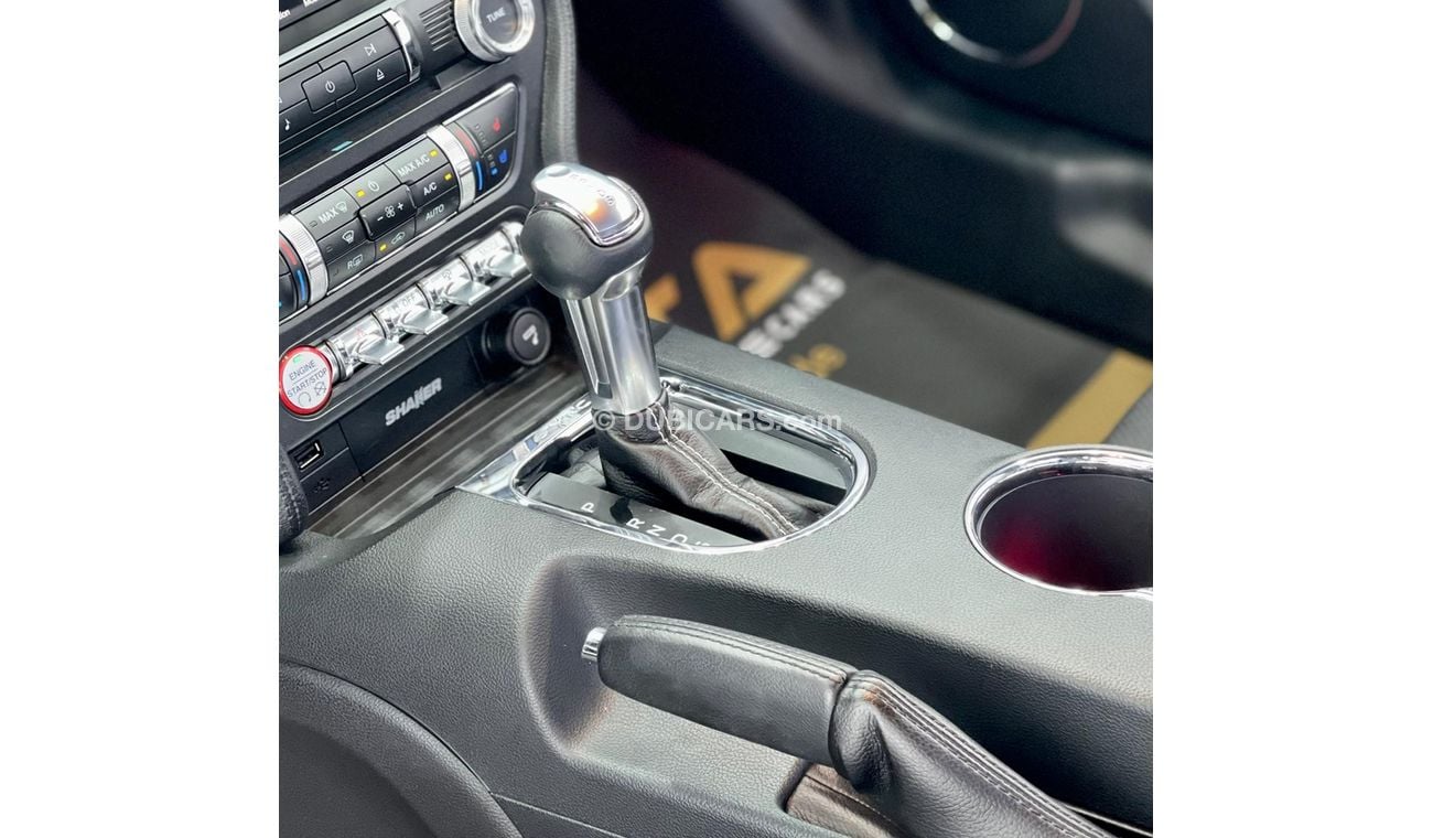 Ford Mustang GT Premium 2017 Ford Mustang GT Premium, Ford Warranty 2022, Ford Service History, Low Kms, GCC