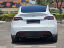 Tesla Model Y LONG RANGE AWD 2022 GCC WITH TESLA AGENCY WARRANTY IN MINT CONDITION