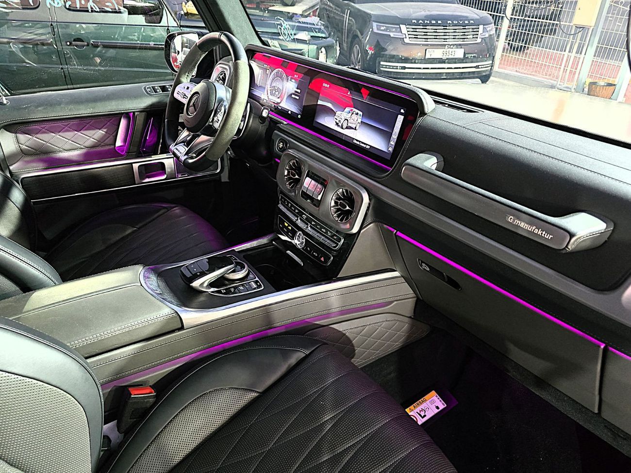 مرسيدس بنز G 63 AMG Used Mercedes AMG G63  4.0L V8 BiTurbo Full Option Mut Brown  Color 2021 Model