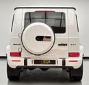Mercedes Benz G63 AMG 2023 Mercedes-Benz G63 AMG Double Night Pack, 03/2028 Mercedes Warranty + Service Contract, FSH, GCC