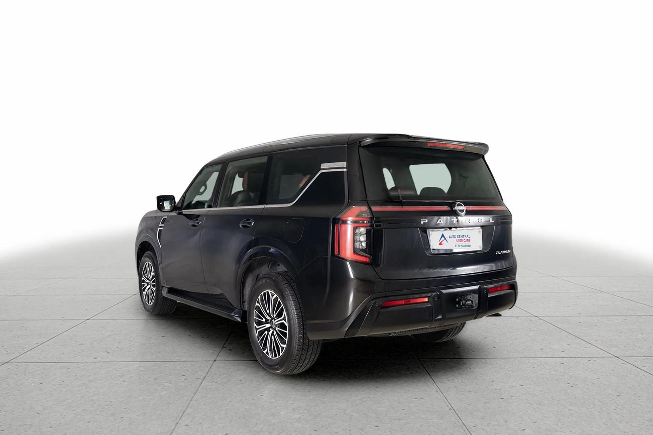 نيسان باترول SE PLATINUM CITY 3.8