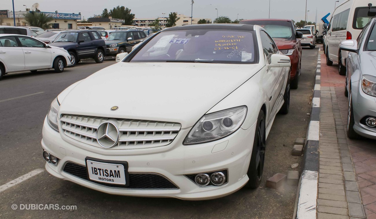 Mercedes-Benz CL 550 With CL 63 body kit