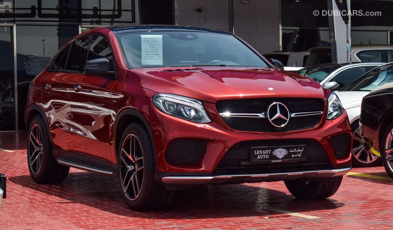 مرسيدس بنز GLE 43 AMG