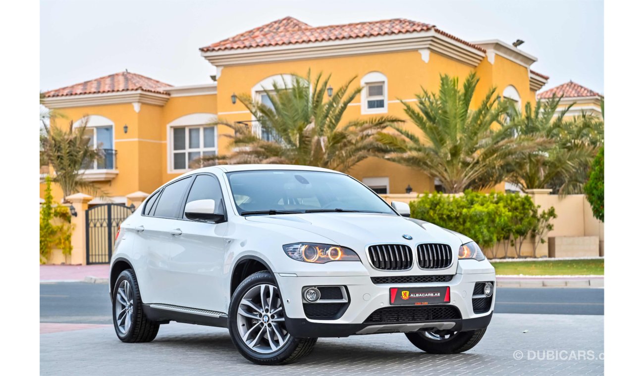 BMW X6 | 1,639 P.M | 0% Downpayment | Full Option | Exceptional Condition