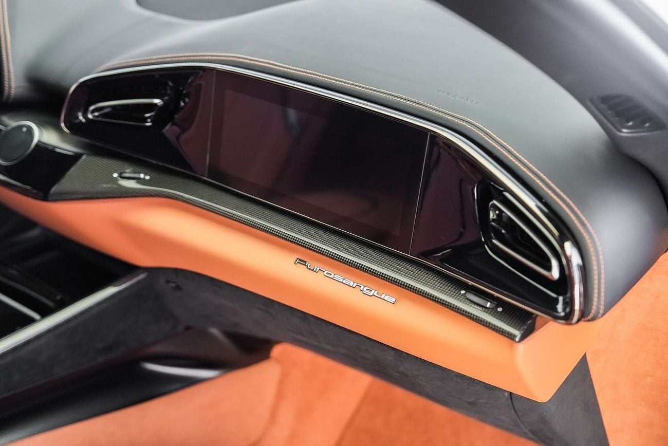 فيراري بوروسانجوي Ferrari Purosangue Full Carbon