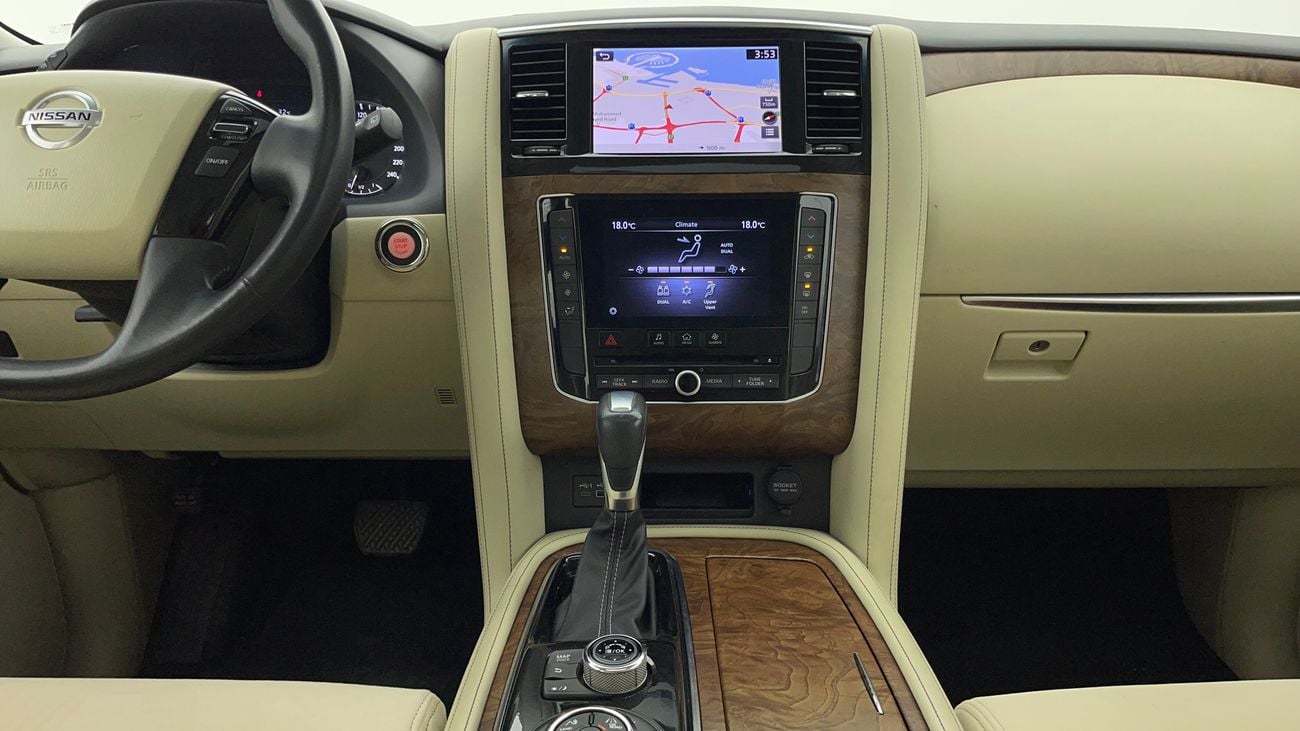 نيسان باترول SE T2 4 | بدون دفعة مقدمة | اختبار القيادة في المنزل