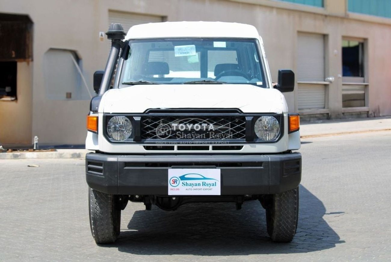 Toyota Land Cruiser 70 LHD LC78 4.2L DSL V6 4WD 3DR 13S MT 2025MY