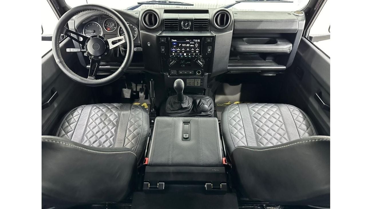 Land Rover Defender 2013 Land Rover Defender 90 Manual Transmission, Service History, Fully Upgraded, GCC