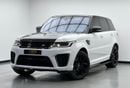 Land Rover Range Rover Sport SVR 5.0L (575 HP) 4WD 2022 Range Rover Sport SVR, 2027 Range Rover Warranty + Service Pack, Fully Lo