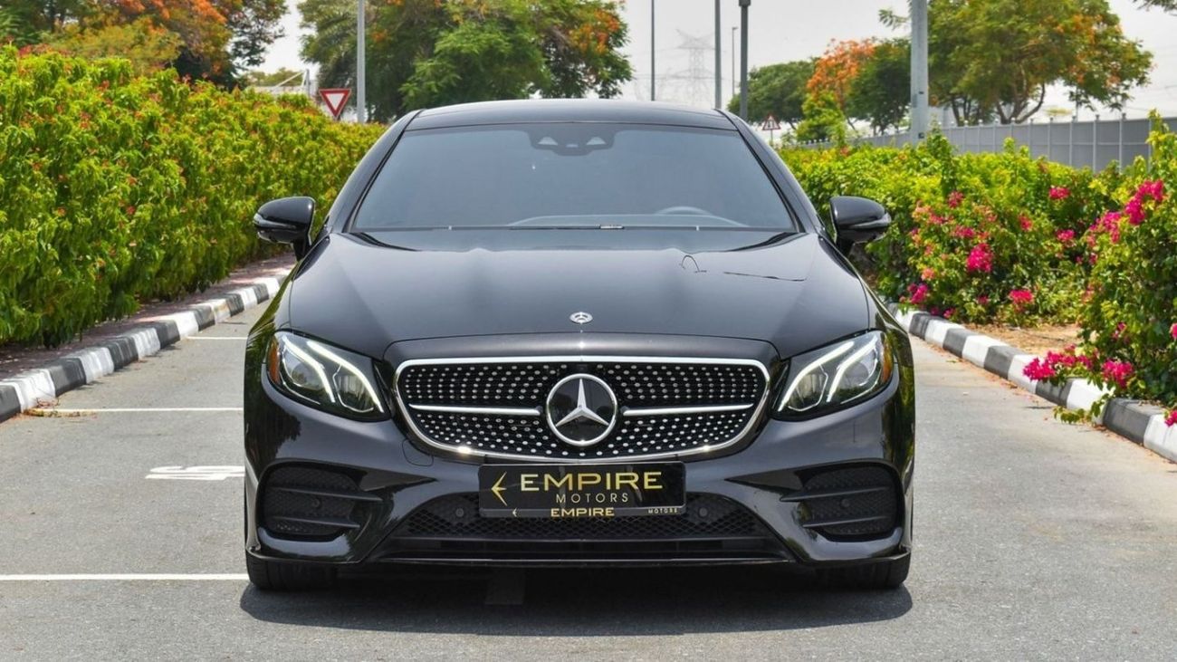 Mercedes-Benz E450 Coupe Mercedes E450 AMG / 2019 / USA