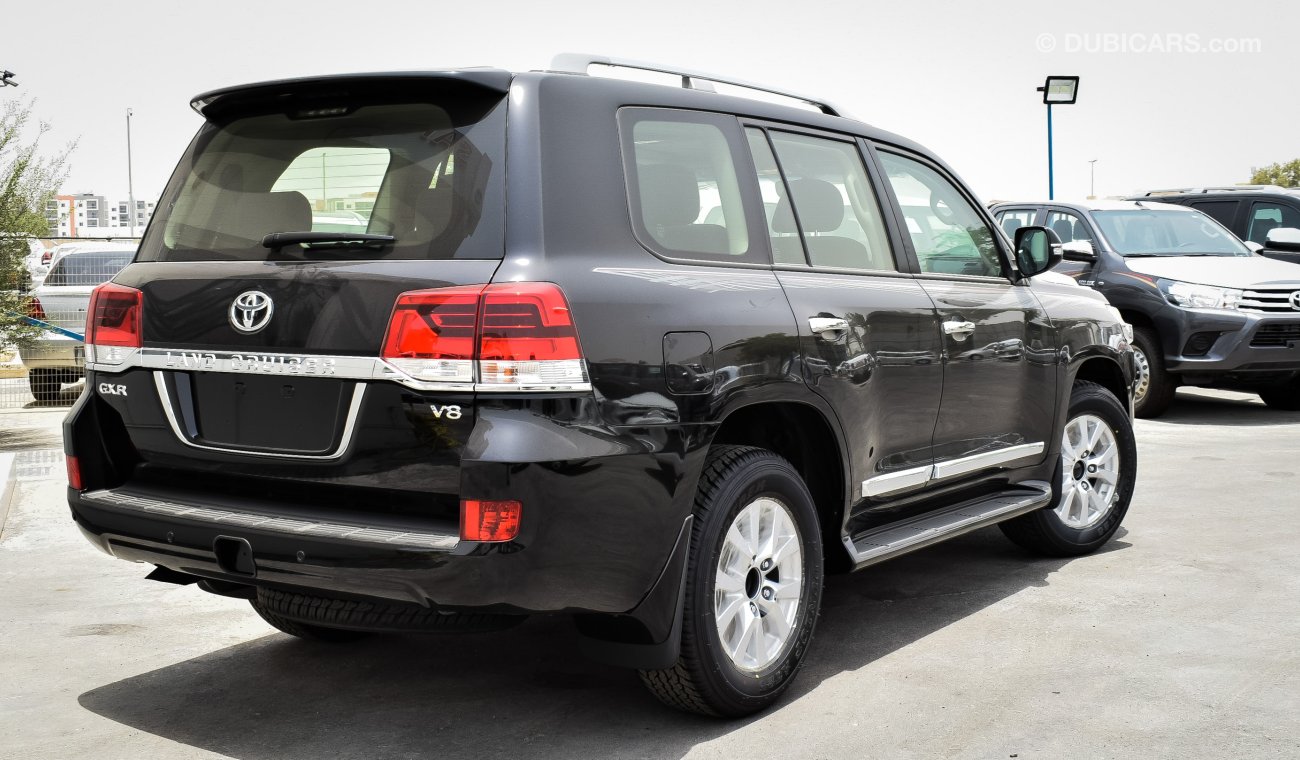 Toyota Land Cruiser 2019 MODEL GXR V8 4.6L PETROL