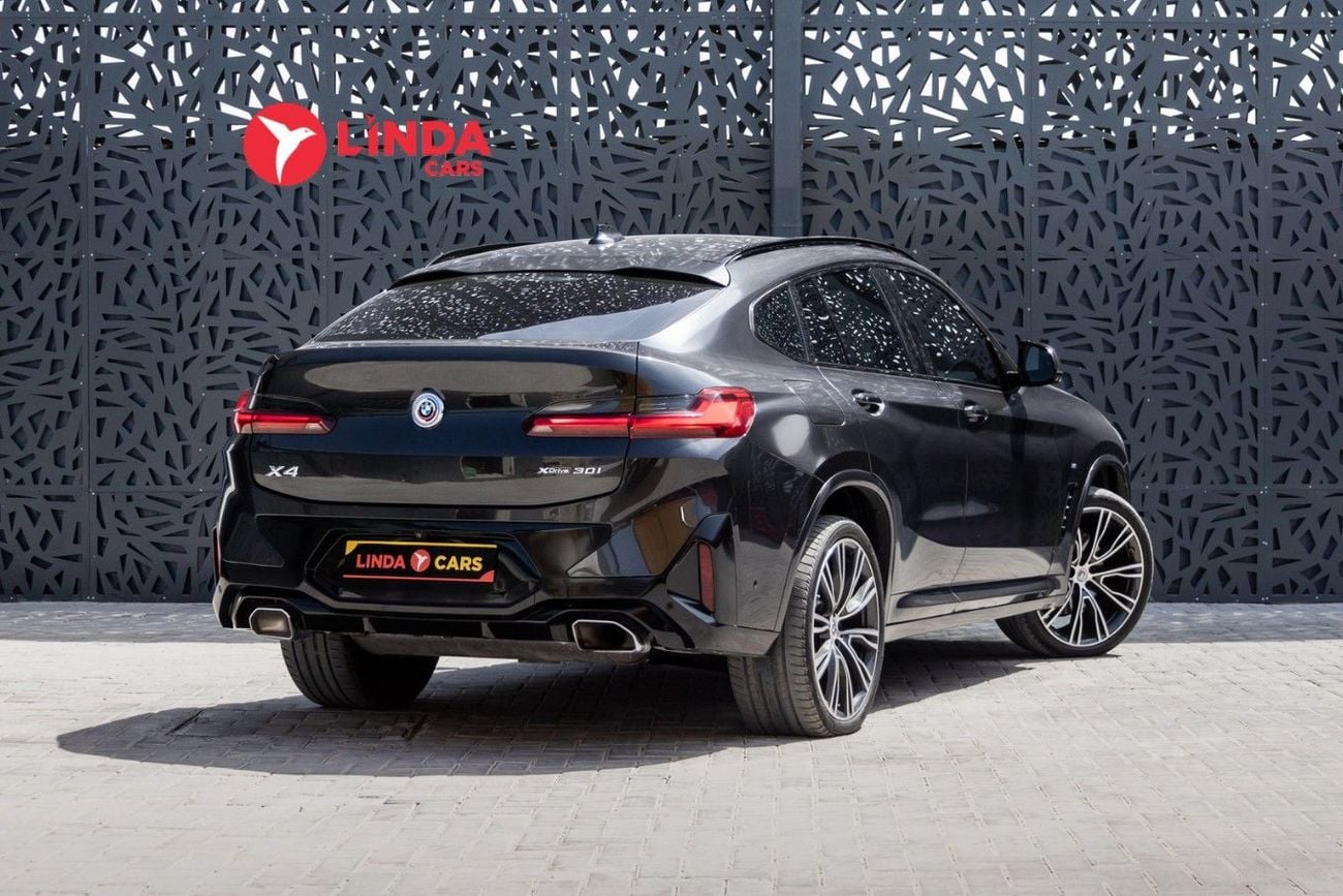 BMW X4 xDrive 30i M Sport 2.0L 2023 BMW X4 xDrive30i M-Sport GCC | Agency Warranty