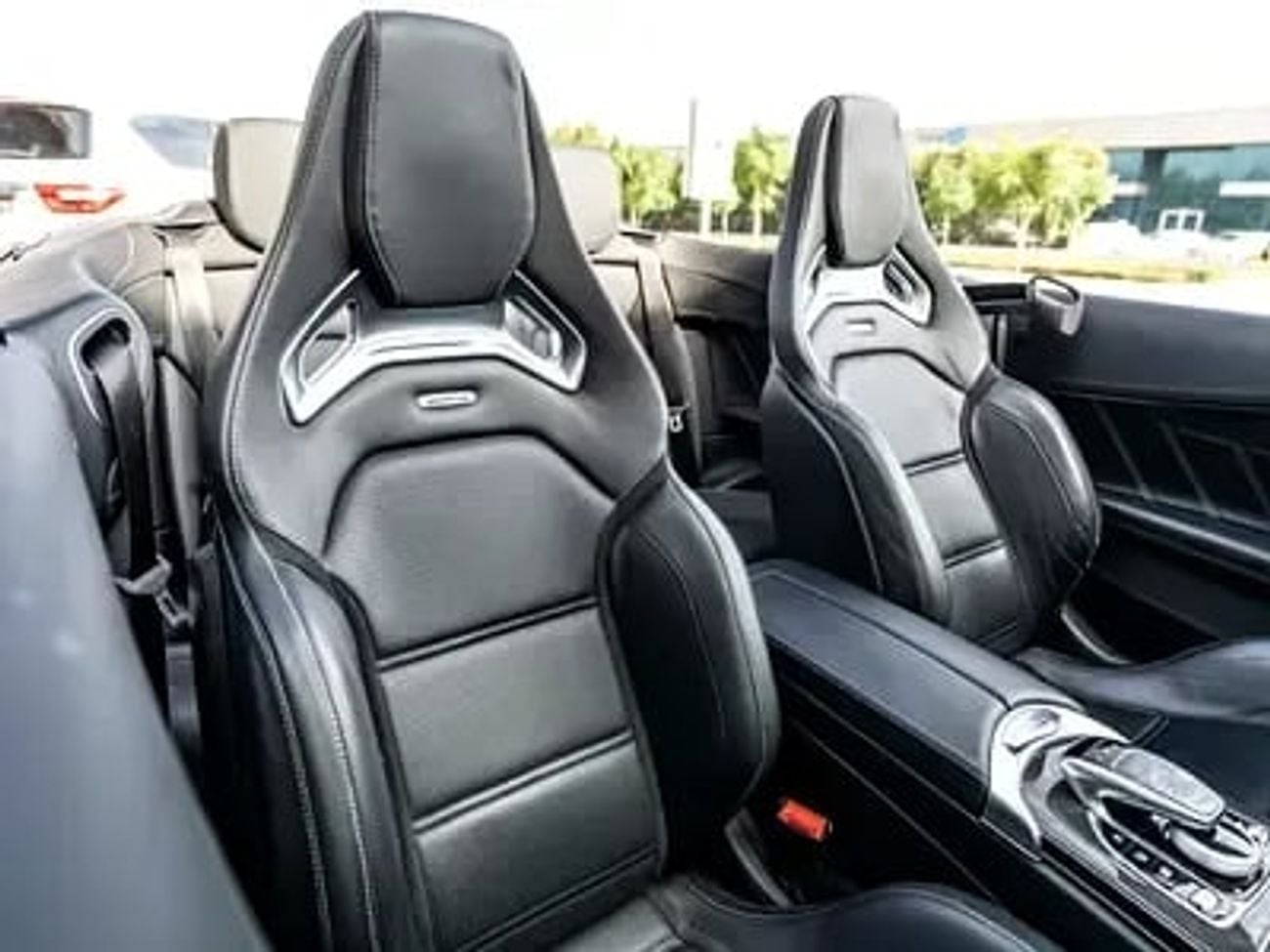 Mercedes Benz C63 AMG STANDARD Mercedes-Benz C-Class 63 AMG 2017