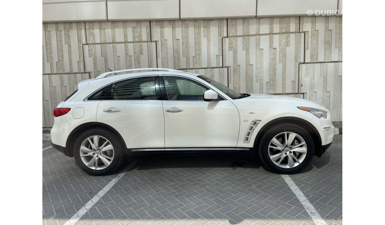 Infiniti QX70 LUXURY 3.7L | GCC | EXCELLENT CONDITION | FREE 2 YEAR WARRANTY | FREE REGISTRATION | 1 YEAR FREE INS