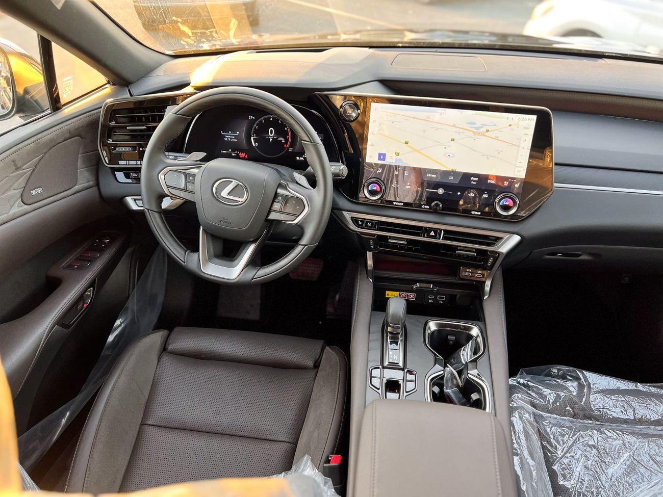 Lexus RX350 EXPORT ONLY - LEXUS RX350 2.4L SIGNET