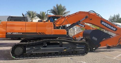 Doosan DX450 LCA -7M CRAWLER EXCAVATOR OPERATING WEIGHT 45 TON WITH 2.1 CBM BUCKET (HEAVY DUTY) SHOE