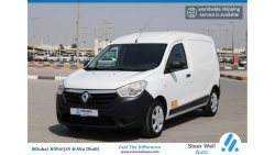 Renault Dokker 2017 -DELIVERY VAN WITH GCC SPECS EXCELLENT CONDITION