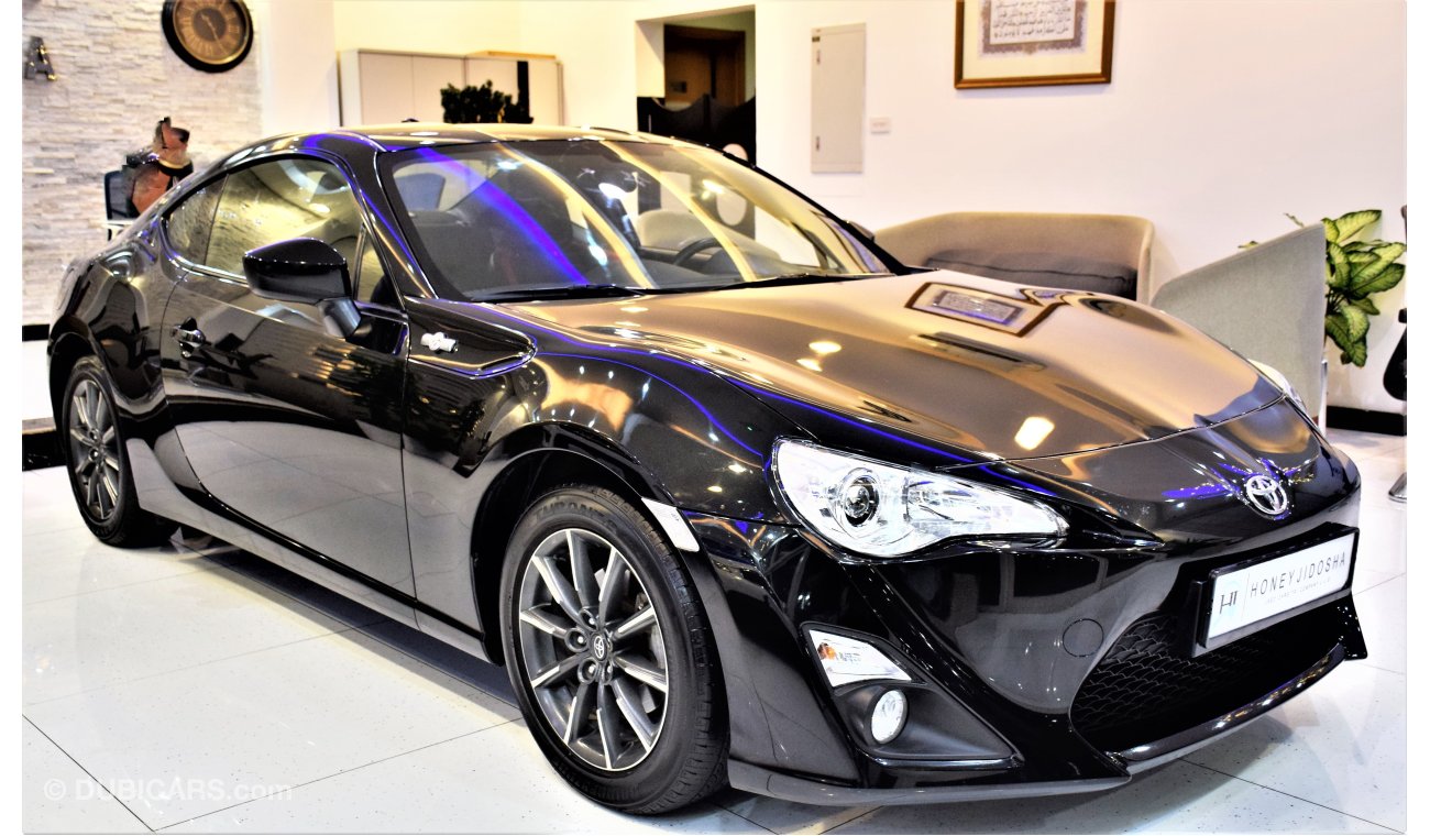 Toyota 86 53000 KM Like New 2015 Model Gcc Specs