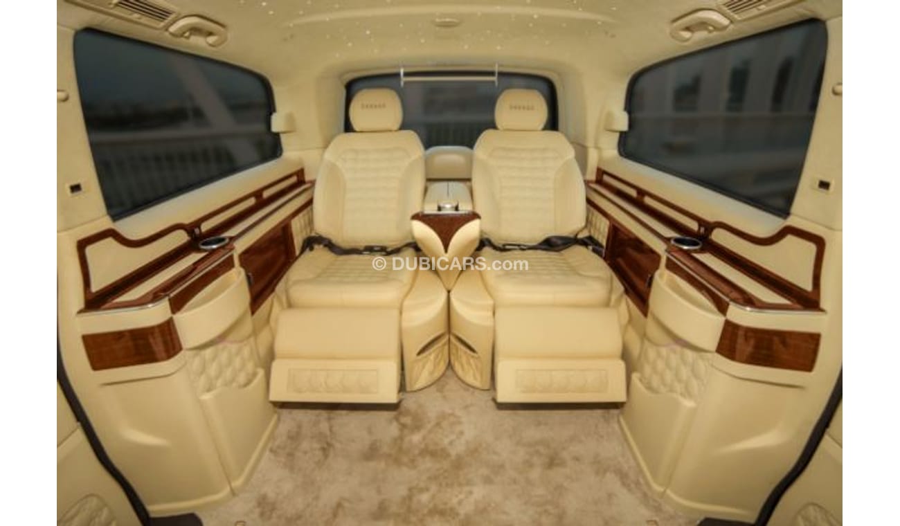 مرسيدس بنز V 250 Luxury VIP Van 2019 Brand New