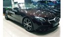 Mercedes-Benz E300 MERECEDES E300 CONVERTABLE 2018 25TH ANNIVERSARY EDITION IN PERFECT CONDITION